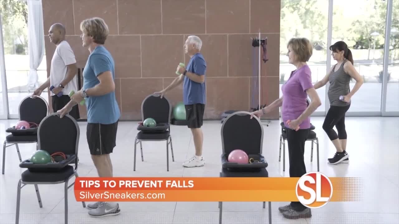 Tivity Health has tips to prevent falls with Silver Sneakers - video ...