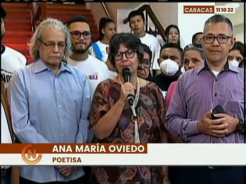 Poetas y cultores venezolanos son llamados a solidarizarse con afectados de Las Tejerías