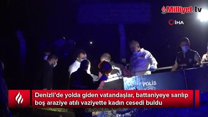 Vatandaşlar yol kenarında fark etti! Dehşet olay ortaya çıktı