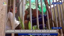 Testimonios del #Deslave en las #Tejerías: Labores para recuperar lo poco que le quedó - #Aragua