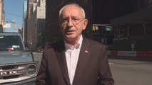 Kılıçdaroğlu o gökdelenin önünden Erdoğan’a seslendi: Samimiysen gel buradan başlayalım