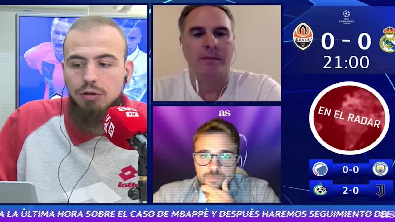 Manu Sáinz sobre el caso Mbappé