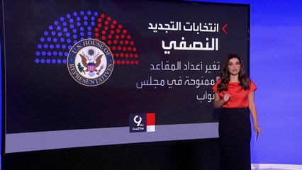 التاسعة هذا المساء | لهذا ستحدد انتخابات التجديد النصفي ساكن البيت الأبيض في 2024