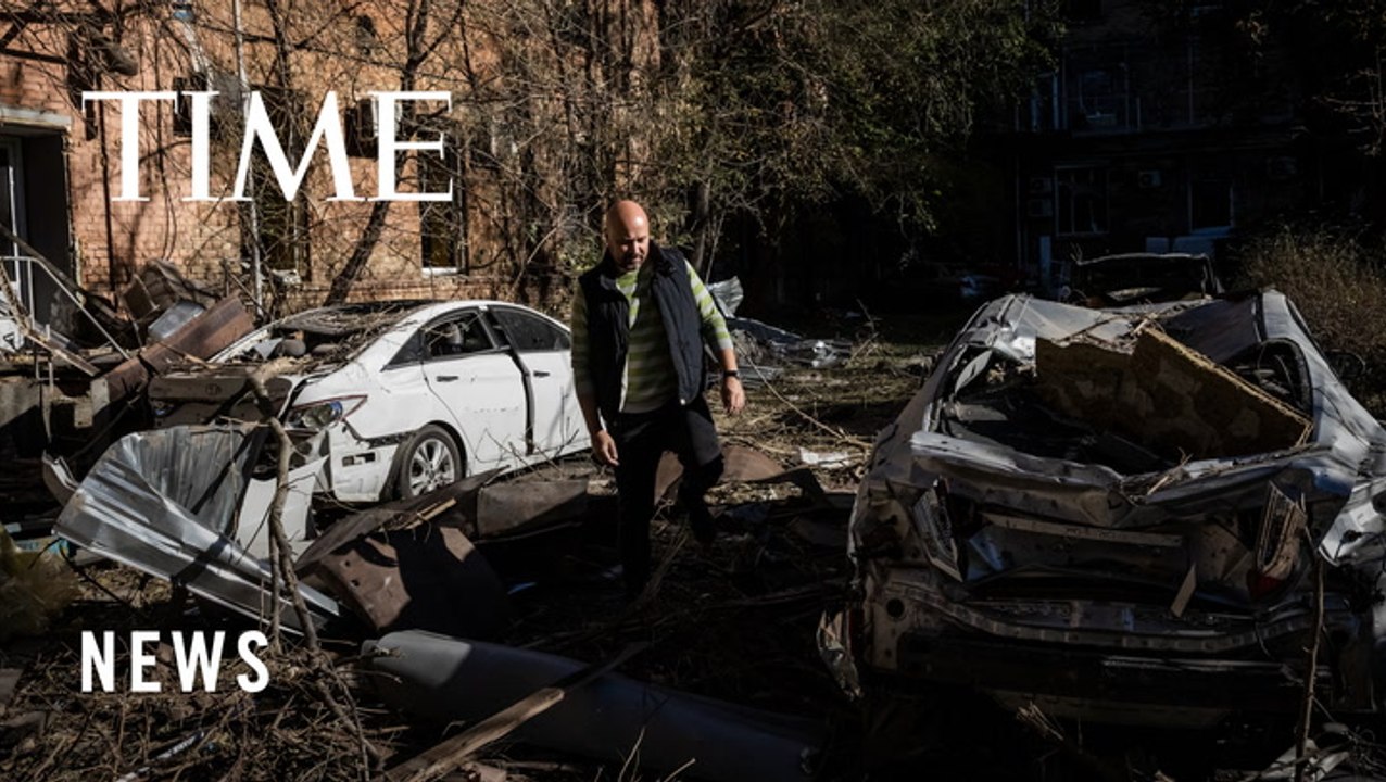 Missiles Rock Kyiv and Other Ukrainian Cities as Russia Escalates War