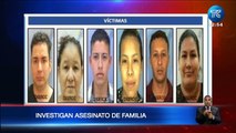 Policía investiga el asesinato de una familia en el cantón Yaguachi