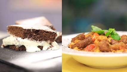 Cake fourré glacé ، Pâte aux merguez - Koujinetna Haka 2 - EP 2