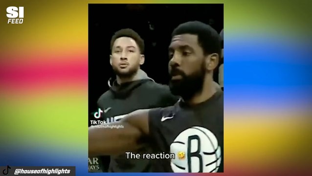 Ben Simmons Throws Up Viral Airball | SI Feed