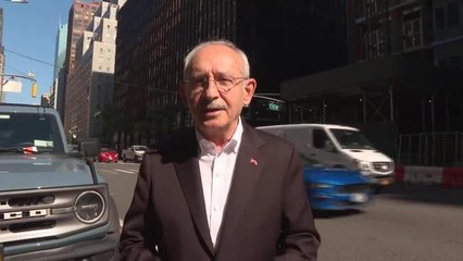 Kılıçdaroğlu, Turken Vakfı'nın Manhattan'daki Gökdelen İnşaatı Önünde, Erdoğan'a Seslendi: "Aileyi Konuşmak İstiyorsan ve Gerçekten Samimiysen, Gel...