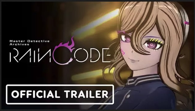 Master Detective: Archives Rain Code | Official Nintendo Switch Announce Trailer