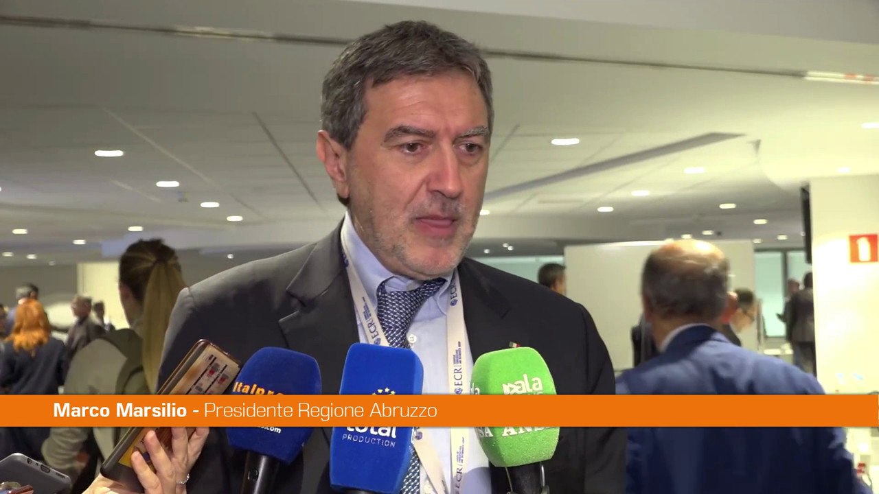 Marsilio "Serve diversificazione delle fonti energetiche"