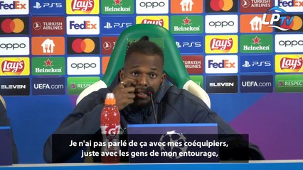 Tavares : "Amorim a perdu mon respect"