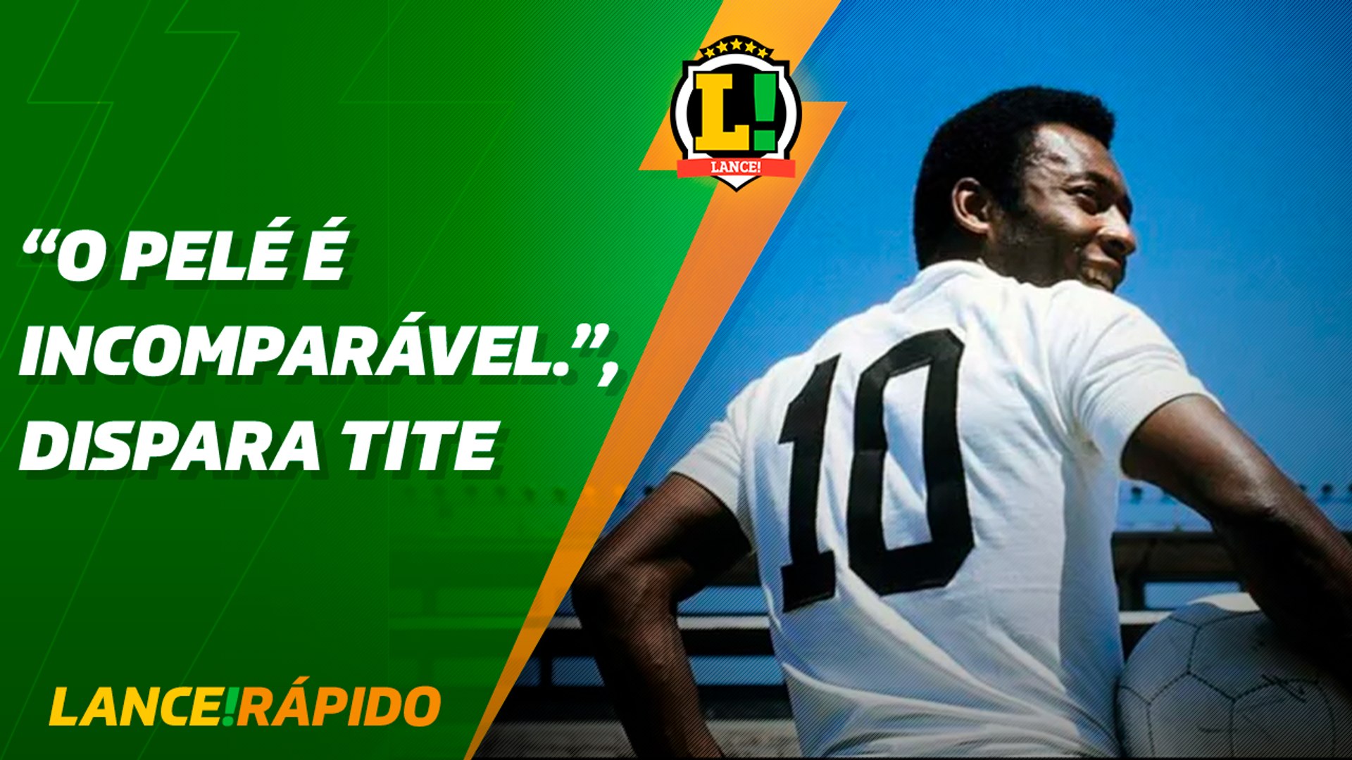 Revista inglesa coloca Pelé como quarto melhor jogador de todos os