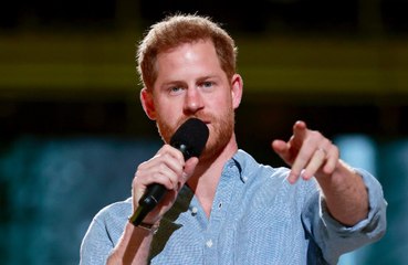 '...everyone wants to muck in and help each other no matter what...': Duke of Sussex says of the UK