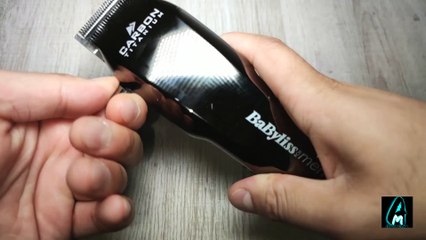 Babyliss Carbon Titanium Hair Clipper 7446AGU (Review)
