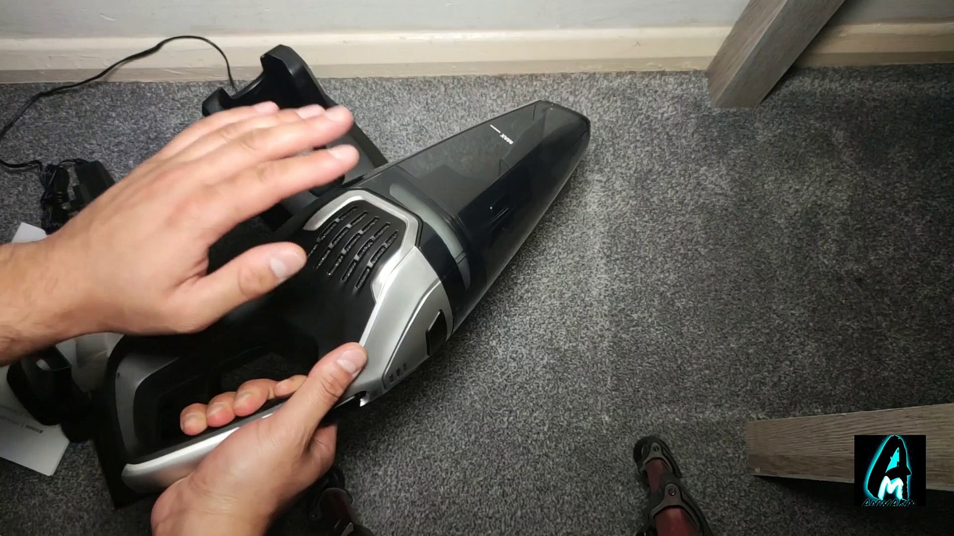 Homasy Handheld Vacuum Cleaner KB9005 (Review) - video Dailymotion