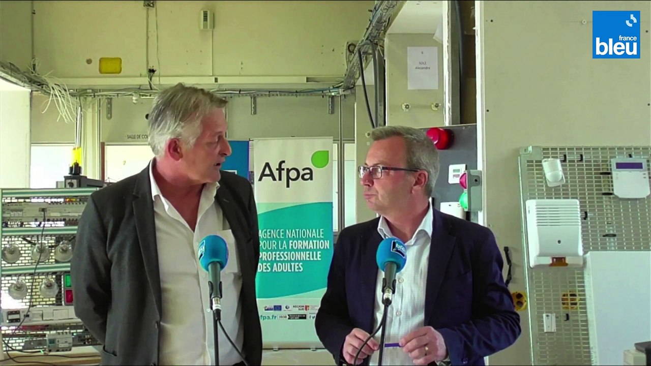 Des opportunités de changer de métier ou se perfectionner à l'Afpa