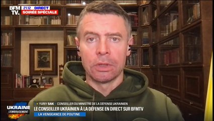Guerre en Ukraine: "Aujourd'hui, l'ennemi a tiré plus de 30 missiles" sur l'Ukraine, affirme un conseiller du gouvernement ukrainien