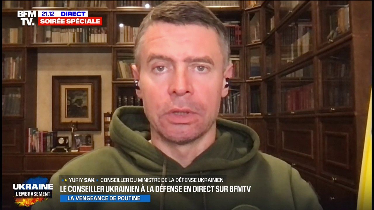 Guerre en Ukraine: "Aujourd'hui, l'ennemi a tiré plus de 30 missiles" sur l'Ukraine, affirme un conseiller du gouvernement ukrainien