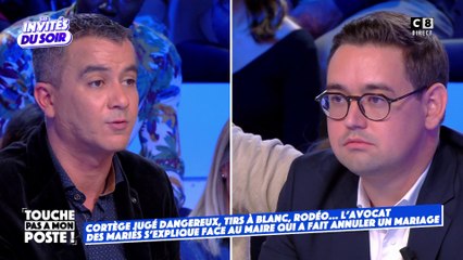 Un maire annule une cérémonie de mariage : le face-à-face avec l'avocat des mariés