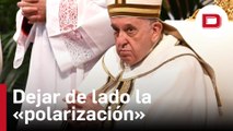 El Papa pide una Iglesia «rica de Jesús y pobre de medios»