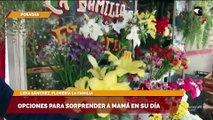 Opciones para sorprender a mamá en su día