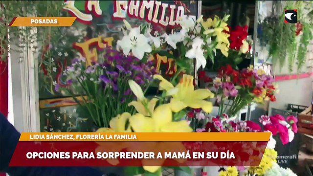 Opciones para sorprender a mamá en su día
