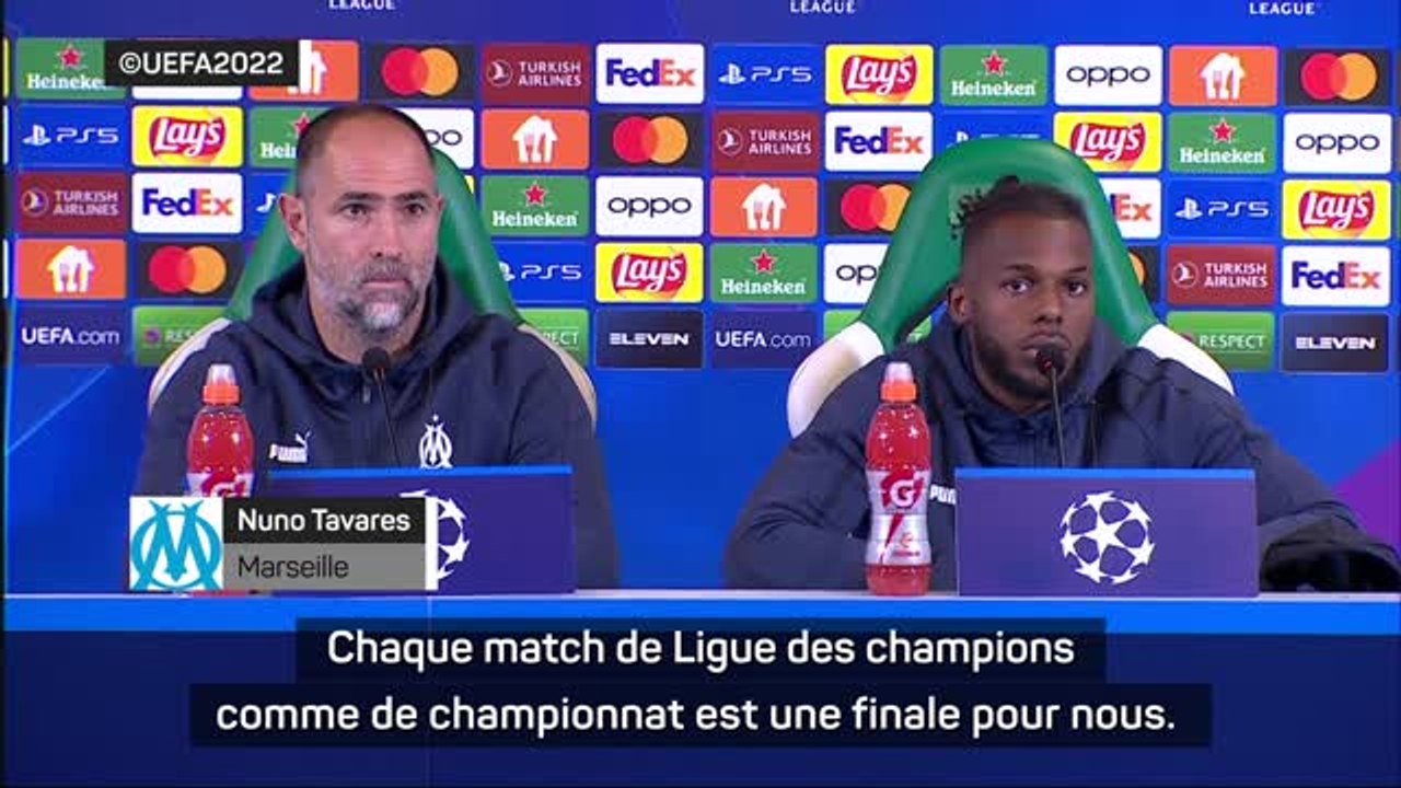 Groupe D - Nuno Tavares : "Considérer chaque match comme une finale"
