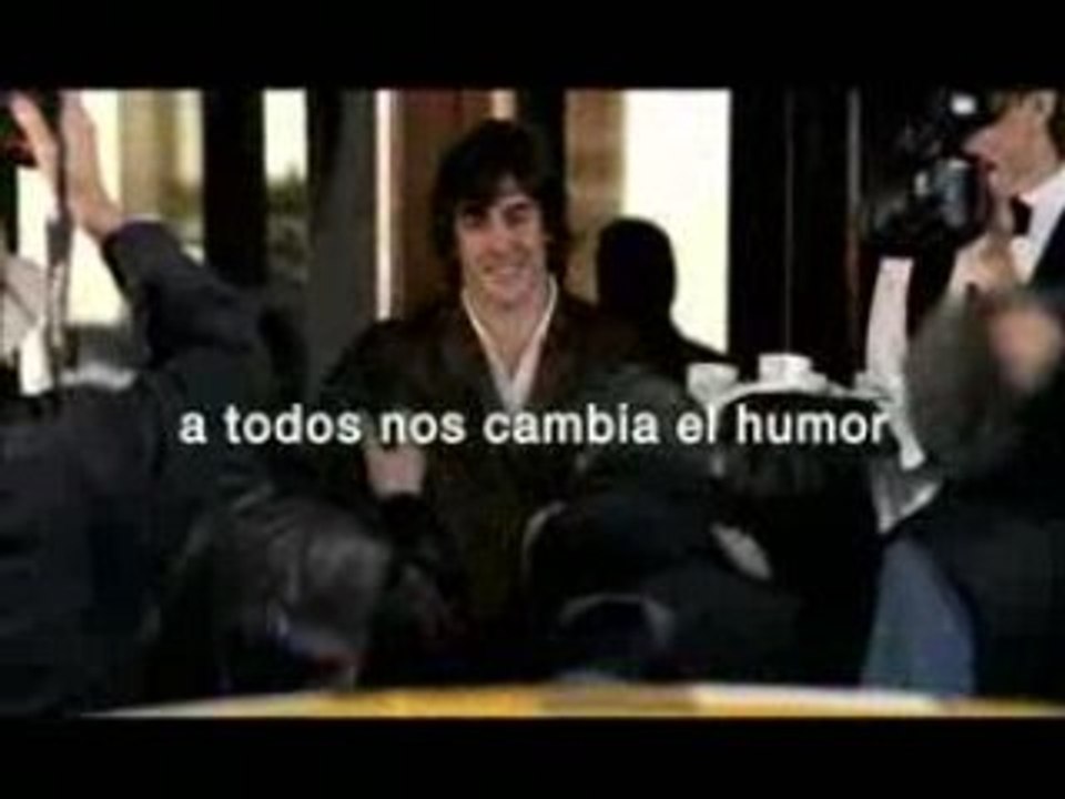 Renault Mégane F1 Team - Cambio de Humor - Fernando Alonso