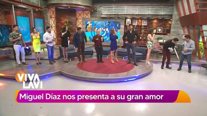 Miguel Díaz se confiesa enamorado y presenta a su novio