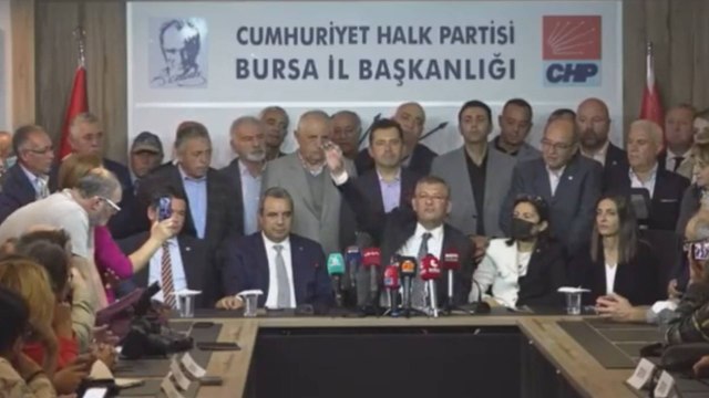 Özgür Özel: Çok net söylüyoruz, bir fırsatçılığa, bir şeytanlığa pabuç bırakmayız