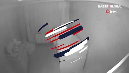 Osmaniye'deki depremin şiddeti, bebek odasındaki kamerada! Beşik, yerinden oynadı...