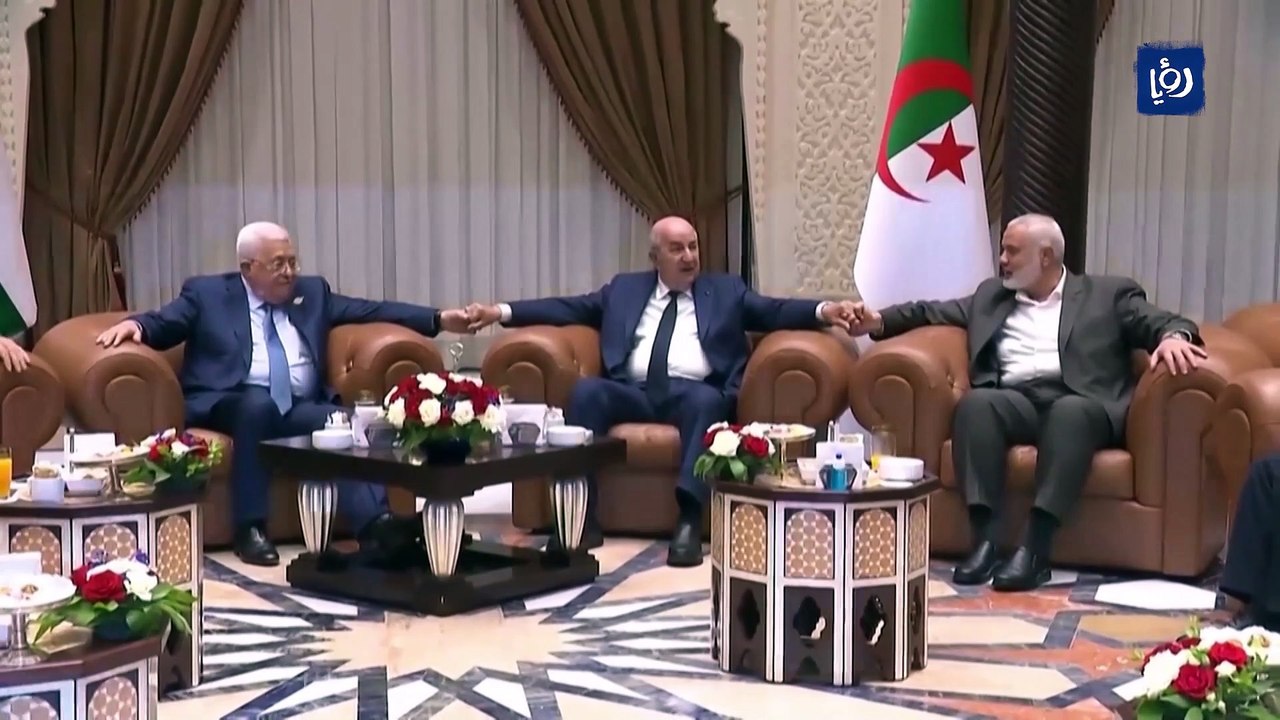 الجزائر تدخل على خط المصالحة الفلسطينية المستعصية