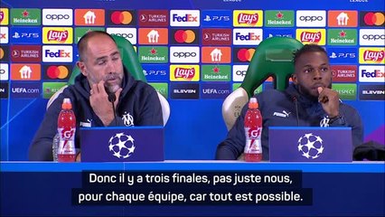 Groupe D - Tudor : "Tout est possible dans ce groupe particulier"