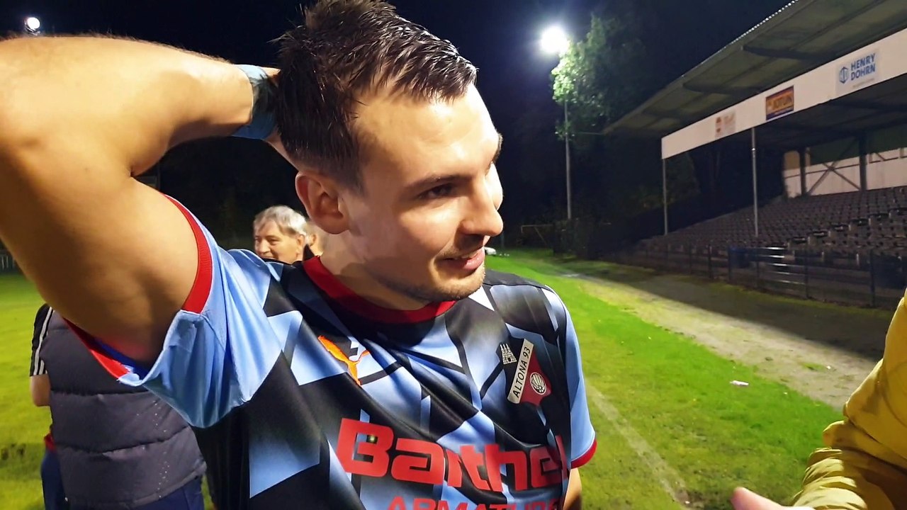 Die 'Ex' per Fallrückzieher erlegt: Yannick Petzschke im Interview!