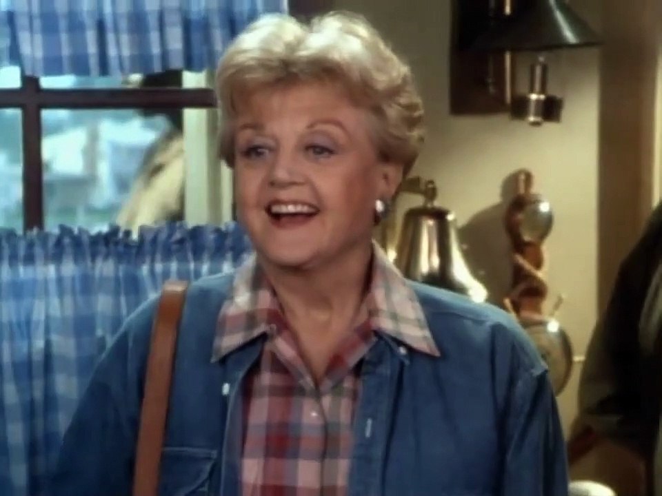 'Se ha escrito un crimen', cabecera de la serie con Angela Lansbury