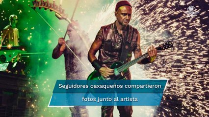 Vacaciones del guitarrista de Rammstein en Oaxaca se viralizan