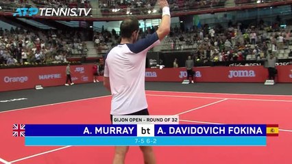 Murray completes impressive turnaround against Davidovich Fokina