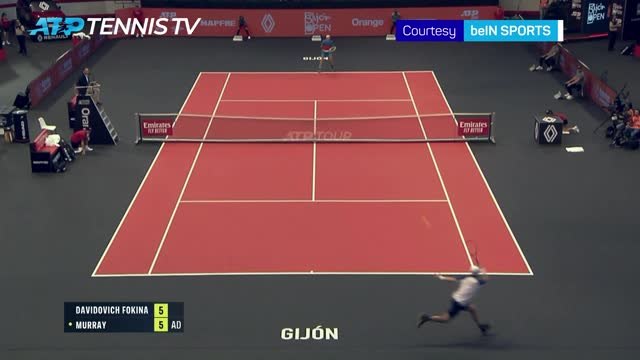 Murray completes impressive turnaround against Davidovich Fokina