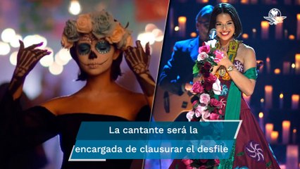 Ángela Aguilar ofrecerá concierto durante el Gran Desfile de Día de Muertos 2022