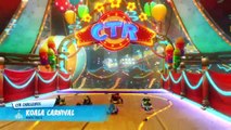 Koala Carnival CTR Challenge Gameplay - Crash Team Racing Nitro-Fueled (Nintendo Switch)