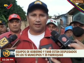 Guárico | Autoridades regionales trabajan en la recuperación de troncales afectadas por las lluvias
