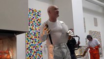 Damien Hirst burns his own art after selling NFTs