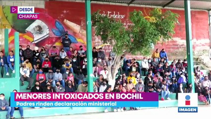 Download Video: Estudiantes intoxicados en Chiapas se convulsionan previo a rendir su declaración