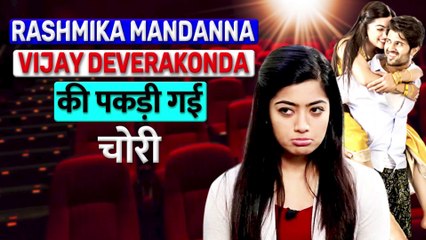 Rashmika Mandanna and Vijay D are spotted at Mumbai airport leave together for Maldives holiday ||