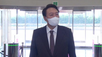 尹 "北 비핵화에 현 대북정책 유효...전술핵 재배치? 조야 의견 경청" / YTN