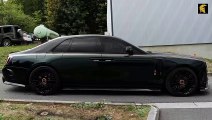 2023 Rolls-Royce Ghost - New Luxury Ship by MANSORY