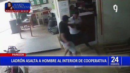 Junín: Delincuentes asaltan a hombre dentro de cooperativa