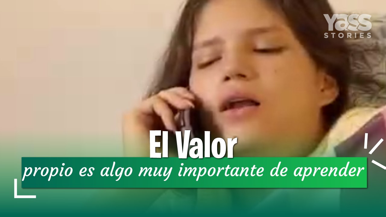 El valor propio es algo muy importante de aprender - video Dailymotion