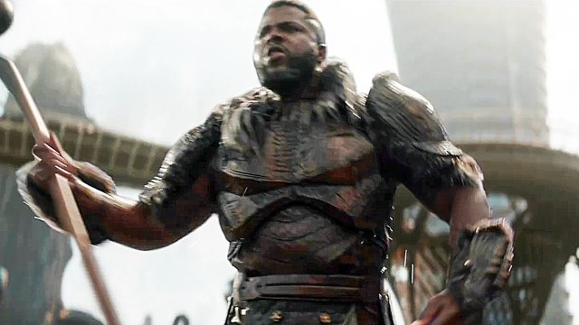 BLACK PANTHER: WAKANDA FOREVER M'Baku est prêt à combattre TV Spot International