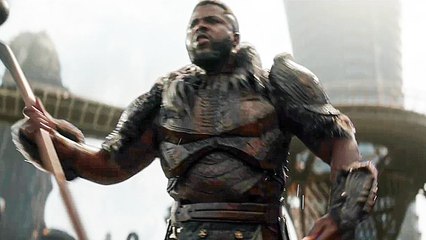 BLACK PANTHER: WAKANDA FOREVER "M'Baku est prêt à combattre" TV Spot International